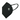 FFP2-Maske-Schwarz-mit-Pinguin-Wombel-1