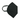 FFP2-Maske-Schwarz-mit-Pinguin-Wombel-2