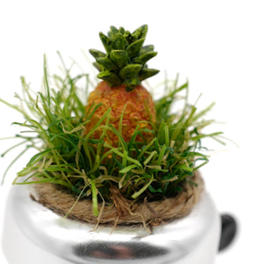 Fahrradklingel „Ananas“ 6 cm von DUDERINO – Produktansicht 2