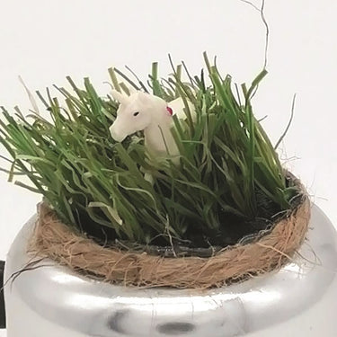 Fahrradklingel „Einhorn“ 6 cm von DUDERINO – Produktansicht 2