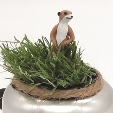 Fahrradklingel „Erdmännchen“ 6 cm von DUDERINO – Produktansicht 2