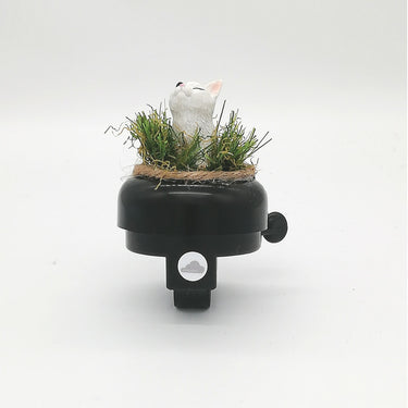 Fahrradklingel „Mieze Muckilie“ 6 cm von DUDERINO – Produktansicht 2