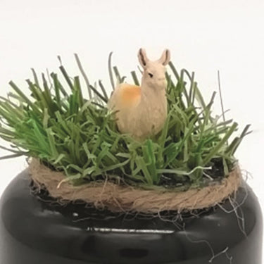 Fahrradklingel „Lama“ 6 cm von DUDERINO – Produktansicht 2