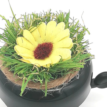 Fahrradklingel „Blume“ 6 cm von DUDERINO – Produktansicht 2