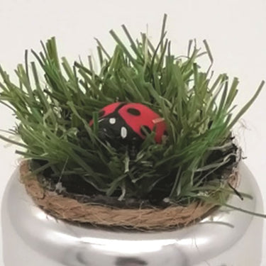 Fahrradklingel „Marienkäfer Pünktchen“ 6 cm von DUDERINO – Produktansicht 2