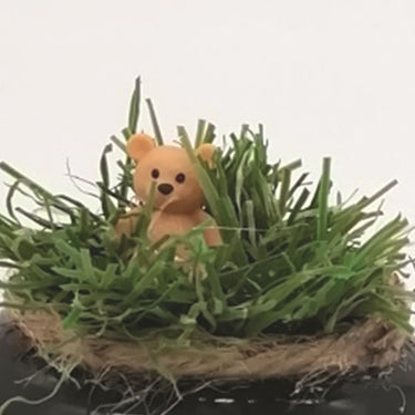 Fahrradklingel „Teddy“ 6 cm von DUDERINO – Produktansicht 2