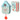 CUCKOO Clock "Blau-Beige" • Fisura