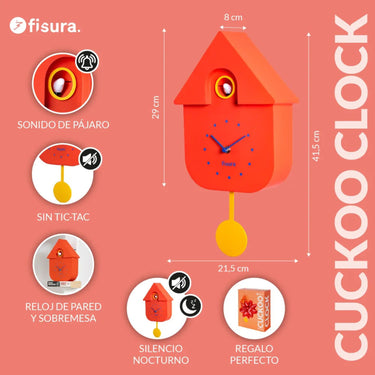 Fisura CUCKOO Clock „Multicolor“ – Produktansicht 2
