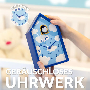 Fisura CUCKOO Wecker „Wolken“ – Produktansicht 2