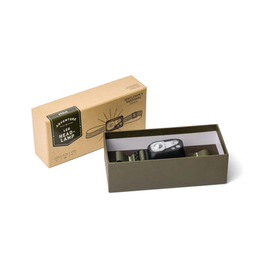 LED-Kopflampe • Gentlemen's Hardware – Produktansicht 2