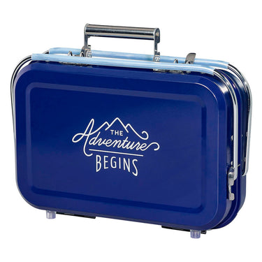 Tragbarer Grill „The Adventure begins“ • Gentlemen's Hardware – Produktansicht 2