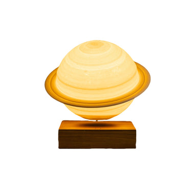 SMART SATURN LAMP "Walnut" • Gingko – Produktansicht 2