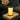 Mini Hexagon Twist Lamp "Walnut Drift" • Gingko