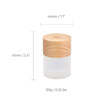 Mini LEMELIA LIGHT "Ash" • Gingko – Produktansicht 2