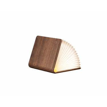 Super Mini Smart Book Light – Palm Edition "Walnut Finish" • Gingko