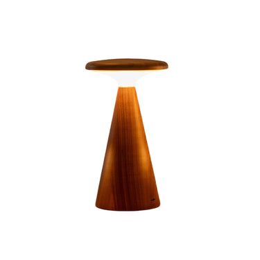 Sylva Tischleuchte - Mini "Walnut" • Gingko – Produktansicht 2