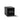 Gingko-cube-click-clock-black-white-LED-1