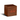 Gingko-cube-click-clock-walnut-red-LED-1