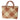 Shopper "Avenue" XL Ecru - Sienna • Handed By