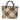 Shopper "Avenue" XL Ecru - Taupe • Handed By