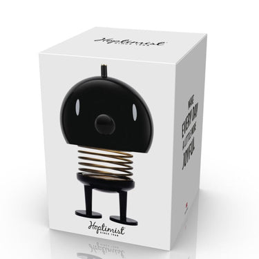 Bumble LED Lampe L – Schwarz/Stahl • Hoptimist