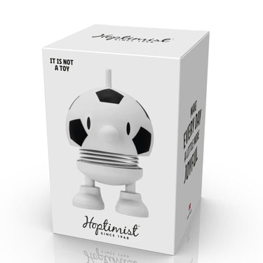 Small "Football" Bumble White – Hoptimist