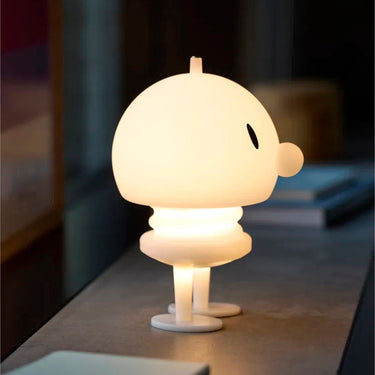 X-Large Soft PE-Lampe "Weiss" – Hoptimist