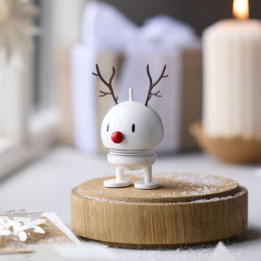 Small Reindeer Bumble "Weiß" – Hoptimist