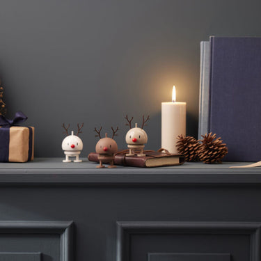 Small Reindeer Bumble "Soft Choko" – Hoptimist