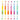 Meow – Set mit 6 doppelseitigen Textmarkern • LEGAMI MILANO