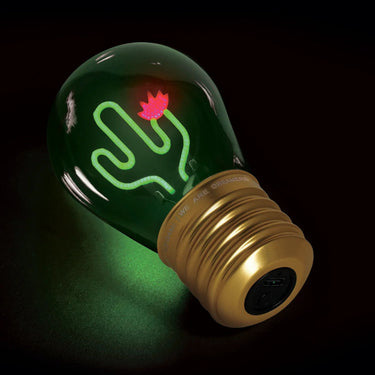 Deko-Tischlampe in Glühbirnenform - "Cactus" von LEGAMI, Produktansicht 2