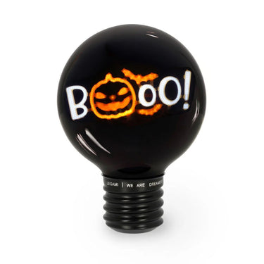 Bulb Fiction XL – Pumpkin Booo Deko-Tischlampe • LEGAMI MILANO