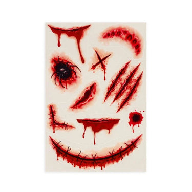 Creepy Tattoos – Temporäre Tattoos Wunden & Narben • LEGAMI MILANO