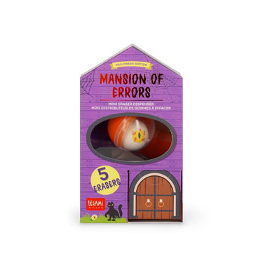 Mansion of Errors – Mini-Radiergummispender Halloween • LEGAMI MILANO