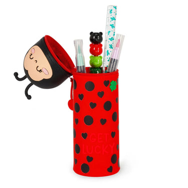 Kawaii-Federmäppchen Get Lucky "Ladybug" von LEGAMI, Produktansicht 2