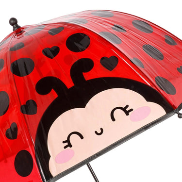 Kinderregenschirm "Ladybug" - Dancin' in the Rain von LEGAMI, Produktansicht 2
