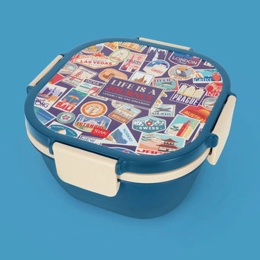 Lunchbox "Journey" 1700 ml von LEGAMI, Produktansicht 2