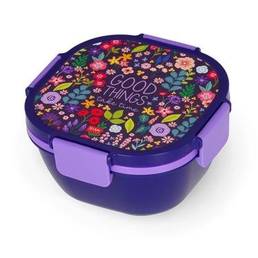 Lunchbox "Flowers" 1700 ml von LEGAMI, Produktansicht 2