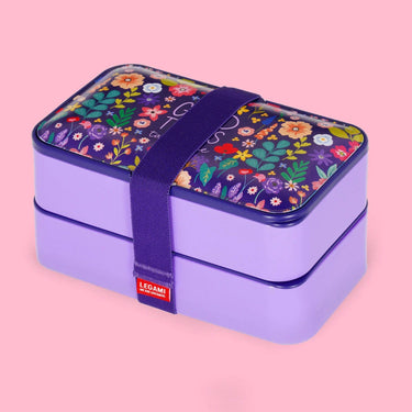 Lunchbox "Flowers" 1200 ml von LEGAMI, Produktansicht 2
