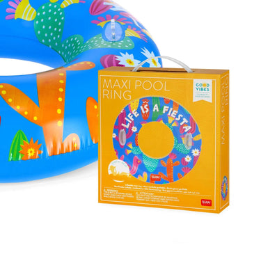 Maxi-Schwimmring "Life is a Fiesta" von LEGAMI, Produktansicht 2