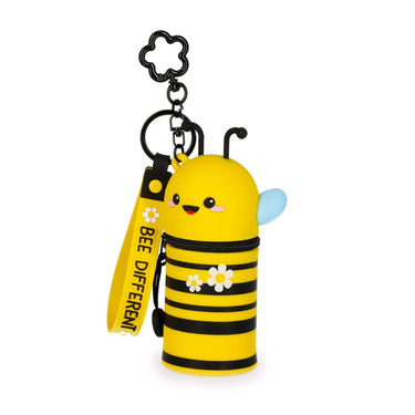 Mini Kawaii - Münztasche & Schlüsselanhänger "Biene" von LEGAMI, Produktansicht 2