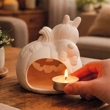 Paint Your Halloween – Kerzenhalter-Deko-Set Bunny Pumpkin • LEGAMI MILANO