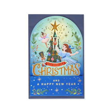 Pop-up-Weihnachtskarte "Xmas Tree" von LEGAMI, Produktansicht 2