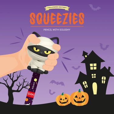 Squeezies – Bleistift mit Squishy Kitty Mummy • LEGAMI MILANO