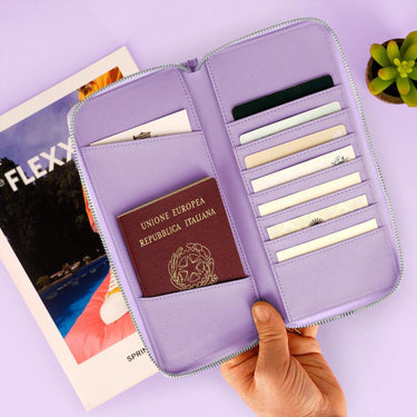 Reisedokumentenmappe "Daisy" - Travel Organiser von LEGAMI, Produktansicht 2