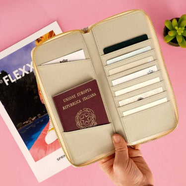 Reisedokumentenmappe "Travel" - Travel Organiser von LEGAMI, Produktansicht 2