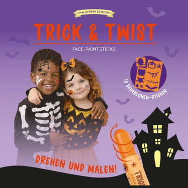 Trick & Twist – Set mit 6 Schminkstiften Halloween • LEGAMI MILANO