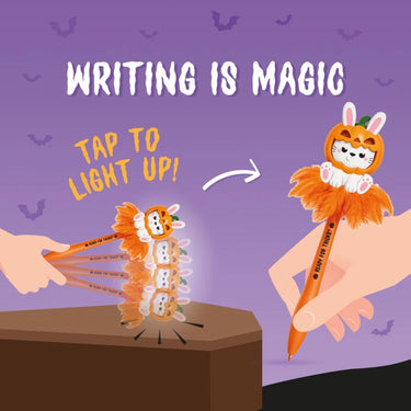 Writing is Magic – Leuchtender Gelstift Pumpkin Bunny • LEGAMI MILANO
