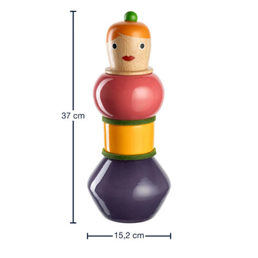 Objektvase BUONI AMICI Simonetta 30 cm von LEONARDO