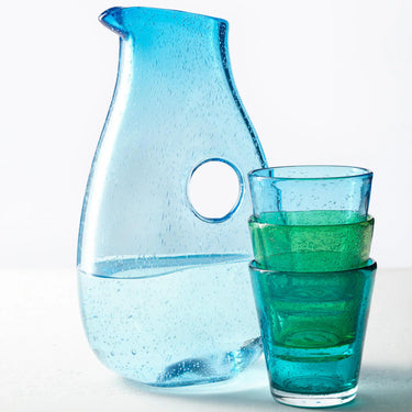 Trinkglas BURANO 6-er Set "Verde" von LEONARDO